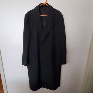 Long wool coat